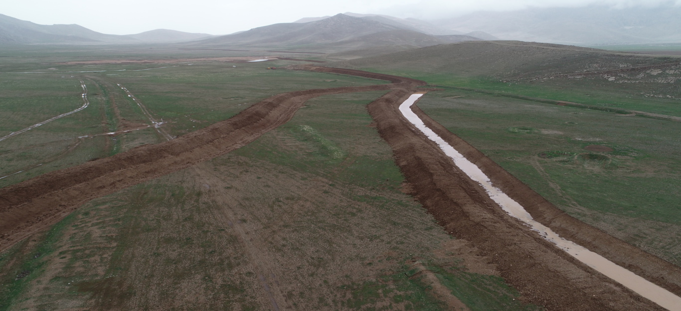 عکس‌های آبخیزداری