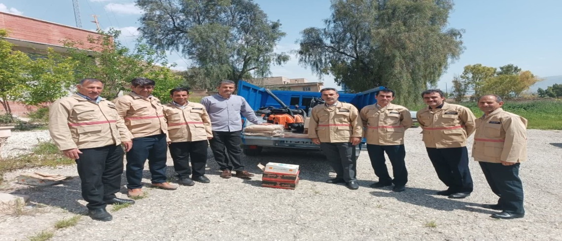 برگزاری جلسه پیشگیری و اطفا حریق با حضور انجمن یاوران زاگرس در اداره منابع طبیعی شهرستان سرپل‌زهاب