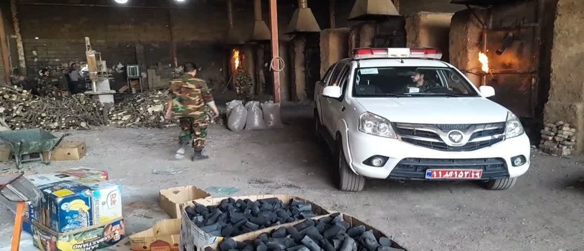 هشدار جدی منابع طبیعی کرمانشاه به زغال‌فروشان متخلف؛ گشت‌های شبانه‌روزی در کمین متخلفان