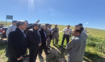 سفر استاندار کرمانشاه و مدیران کل دستگاه‌های اجرایی به شهرستان سرپل‌ذهاب