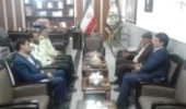 دیدار مهندس کولانی با فرماندهی انتظامی استان کرمانشاه