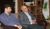                دیدار صمیمانه دکتر تجری و همراهان با مهندس کولانی مدیر کل منابع طبیعی و آبخیزداری استان کرمانشاه 