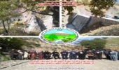  بازدید بهره برداران حوزه آبخیزداری  بازان  شهرستان جوانرودازحوزه آبخیز زردویی شهرستان پاوه .