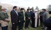 در اولین روز از هفته منابع طبیعی سپاه نبی اکرم کرمانشاه میزبان حافظان انفال الهی بود