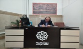  حضور مشترک  رئیس سازمان برنامه وبودجه  استان کرمانشاه و مهندس کولانی مدیر کل منابع طبیعی استان در وبینار کشوری.