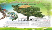  نخستین جشنواره منابع طبیعی و رسانه زاگرس