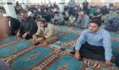    شرکت در نماز جمعه و برگزاری میزخدمت در شهرستان روانسر