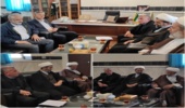 نشست صمیمانه با ریاست حوزه علمیه استان کرمانشاه