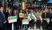 حضور پرشور حافظان انفال در راهپیمایی 22 بهمن ما در سراسر استان