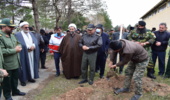 برگزاری پویش ملی درختکاری همزمان با سراسر کشور در استان کرمانشاه
