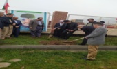   کاشت نهال به مناسبت آغاز هفته منابع طبیعی و روز درختکاری در محوطه دانشگاه آزاد اسلامی واحد روانسر 