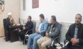 دیدار با نماینده ولی فقیه و امام جمعه شهرستان سنقرو کلیایی در دومین روزهفته منابع طبیعی طبیعی