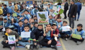 برگزاری همایش بزرگ همیاران طبیعت دانش آموزی در هفته منابع طبیعی