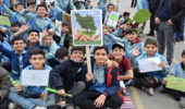 برگزاری همایش بزرگ همیاران طبیعت دانش آموزی در استان کرمانشاه
