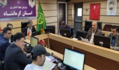برگزاری جلسه ستاد سرمایه گذاری سازمان جهاد کشاورزی استان کرمانشاه