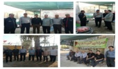بازدید مدیرکل و همراهان از خدمترسانی از زوار اباعبدالله الحسین (ع)در شهرستان قصرشیرین
