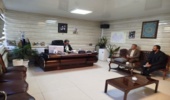 ملاقات مردمی معاون برنامه ریزی و توسعه مدیریت با مراجعه کنندگان