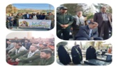 گرامیداشت هفته بسیج در شهرستان صحنه