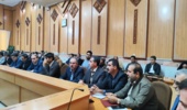 حضور مدیر کل مهندس باباپیری در جلسه شورای اداری شهرستان پاوه واورامانات