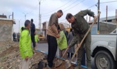 برگزاری پویش کاشت درخت «به نام پدر» در شهرستان ثلاث باباجانی