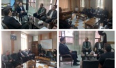 دیدار مدیر کل منابع طبیعی و آبخیزداری استان کرمانشاه با پرسنل اداره شهرستان جوانرود  
