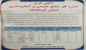 آگهی قرق شهرستان دالاهو