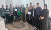 برگزاری کلاس آموزشی باموضوع مرتع ومدیریت اصولی چرای دام در پلاک رشتیان شهرستان کنگاور