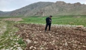 مبارزه بی امان ماموران منابع طبیعی شهرستان کرمانشاه با پدیده شوم زمین‌خواری