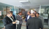 بازدید مدیرکل دفتر مدیریت عملکرد استانداری کرمانشاه از اداره کل منابع طبیعی