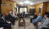 استاندار کرمانشاه در دیدار مدیرکل منابع طبیعی و آبخیزداری استان :