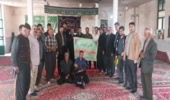 برگزاری کلاسهای آموزشی مرتع ومدیریت چرای دام و پیشگیری اطفاء حریق برای بهرهبرداران روستای هزارخانی