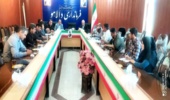 جلسه تخصصی مدیریت مراتع غرب استان کرمانشاه در شهرستان دالاهو برگزار شد