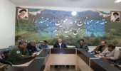 اتحاد مسئولان و جوامع محلی برای حفاظت از جنگلها و مراتع ماهیدشت در برابر آتش سوزی احتمالی