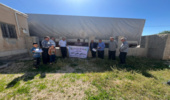 برگزاری کلاس آموزشی اطفای حریق در روستای علی‌آباد