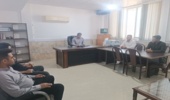 جلسه هم اندیشی ، برنامه ریزی و پیشگیری اطفاء حریق شهرستان سرپل‌زهاب