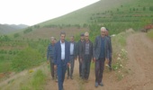 بازدید فرماندار شهرستان سنقر از پروژه های بیولوژیکی خانقاه