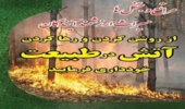 پیام شماره (۱) اداره منابع طبیعی و آبخیزداری شهرستان دالاهو در خصوص هشدار وقوع حریق در جنگلها و مراتع