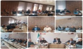 برگزاری اولین جلسه ستاد مدیریت بحران شهرستان سنقروکلیایی