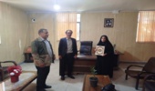 تقدیر اداره منابع طبیعی دالاهو از بانوی خبرنگار «دالاهو نشینان»