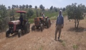 عملیات ایجاد آتشبر در روستای شاهبداغ بخش حمیل