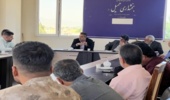 نشست هماهنگی اطفا حریق در شهرستان اسلام آبادغرب