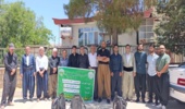برگزاری جلسه آموزشی توجیهی دیده بانان منابع طبیعی شهرستان جوانرود