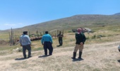 تذکر به دامداران پلاک شادآباد و بررسی تخریب و تصرف اراضی ملی در همین پلاک توسط پرسنل حفاظتی اداره