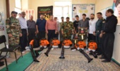 الگویی کم‌نظیر در کشور؛ افتتاح ۱۱ پایگاه اطفای حریق مردمی در اسلام‌آباد غرب در راستای حفاظت از منابع طبیعی