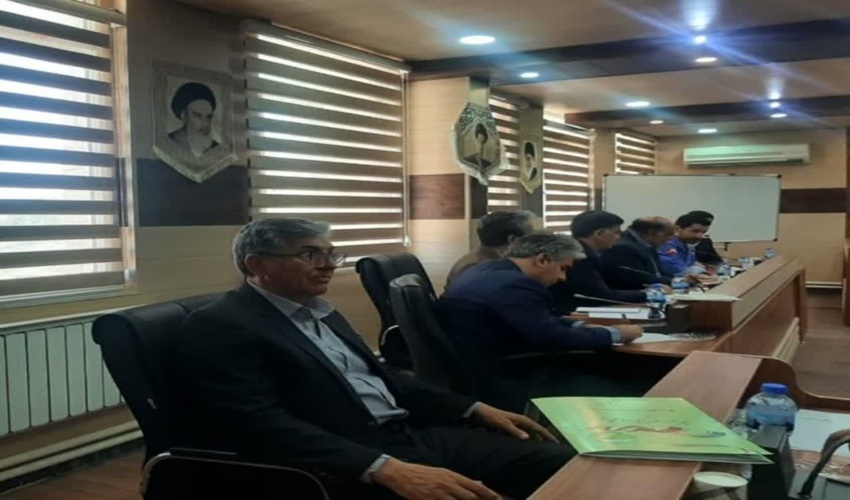 تقویت آمادگی شهرستان قصرشیرین برای پیشگیری و اطفای حریق در اراضی ملی/ برگزاری جلسه ستاد بحران با حضور مسئولان استانی و شهرستانی