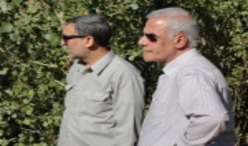 اداره کل منابع طبیعی و آبخیزداری استان کرمانشاه امروز میزبان میهمانانی از سازمان جنگلها ، مراتع و آبخیزداری کشور بود .