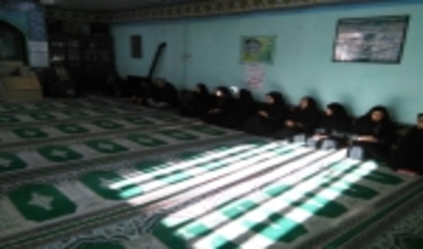 جلسه عفاف و حجاب 25 بهمن 1396