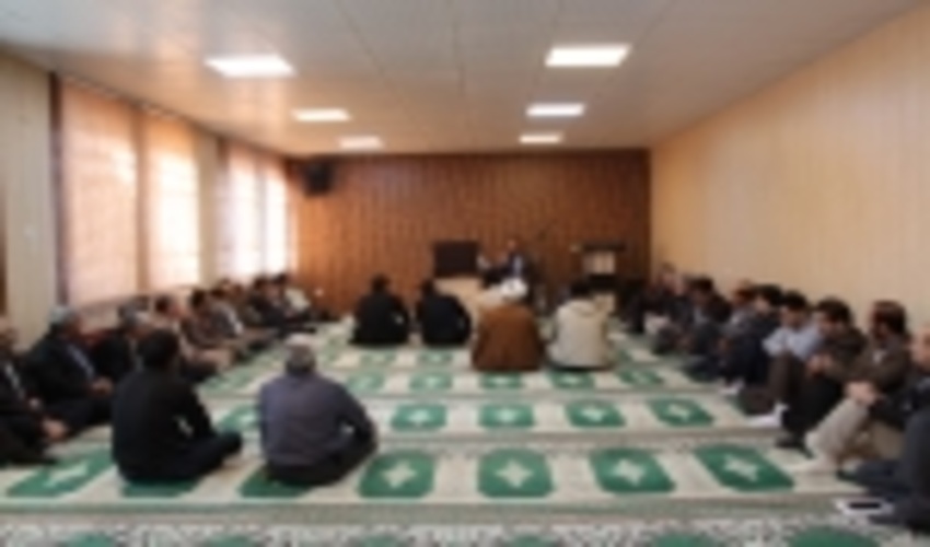 برگزاری کارگاه آموزشی سلامت اداری 