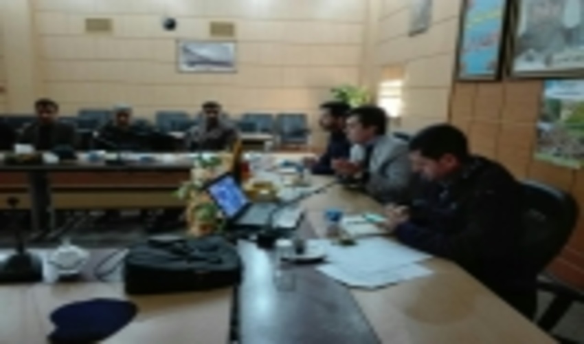 جلسه هماهنگی به مناسبت فرا رسیدن هفته منابع طبیعی در محل سالن جلسات فرمانداری شهرستان اسلام اباد