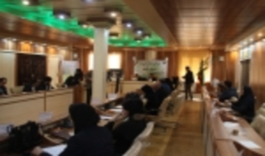 نشست خبری 12 اسفند ماه 1396